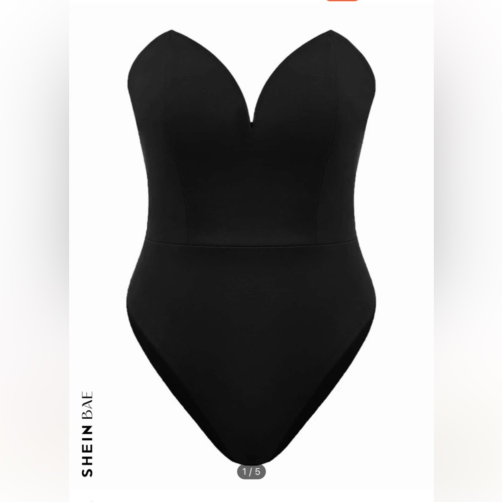 Black bodysuit